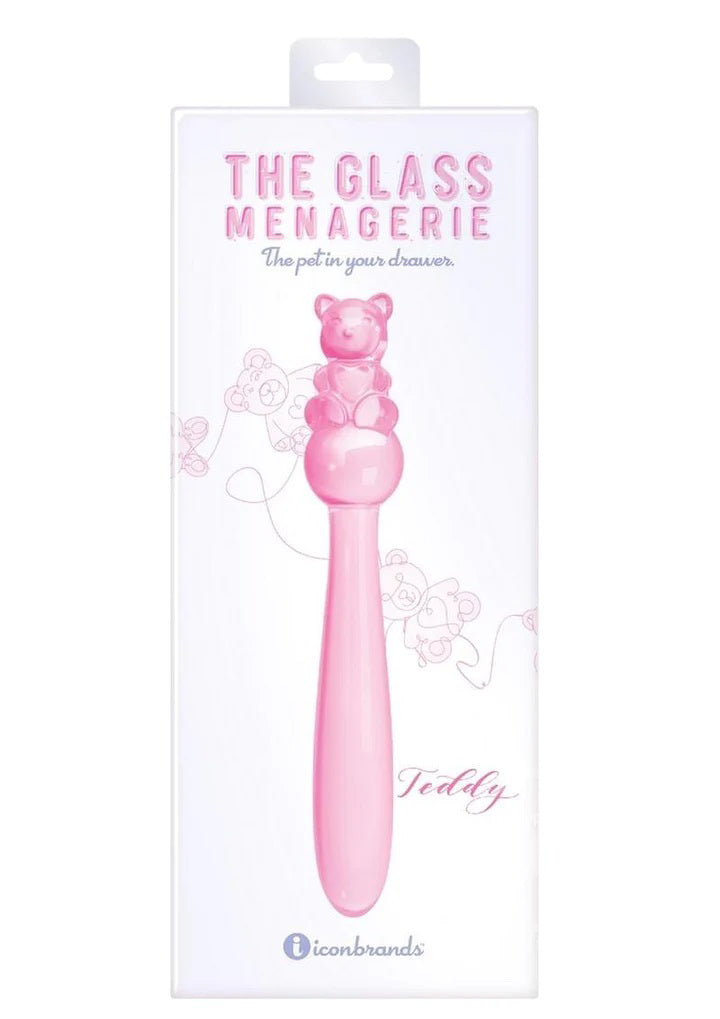 Glass Menagerie - Teddy Dildo - Pink Icon Brands