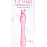 Glass Menagerie - Teddy Dildo - Pink Icon Brands