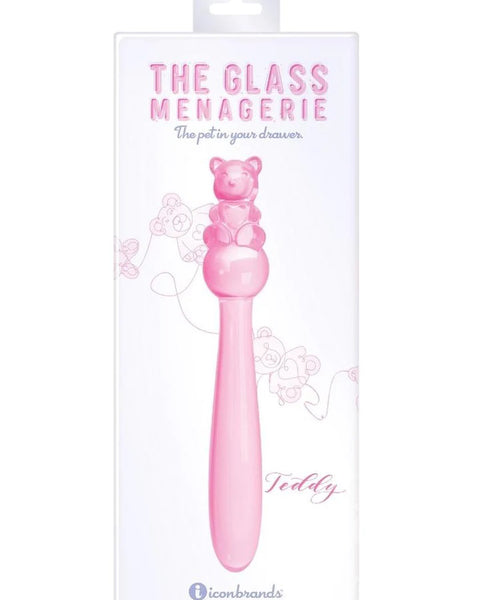 Glass Menagerie - Teddy Dildo - Pink Icon Brands