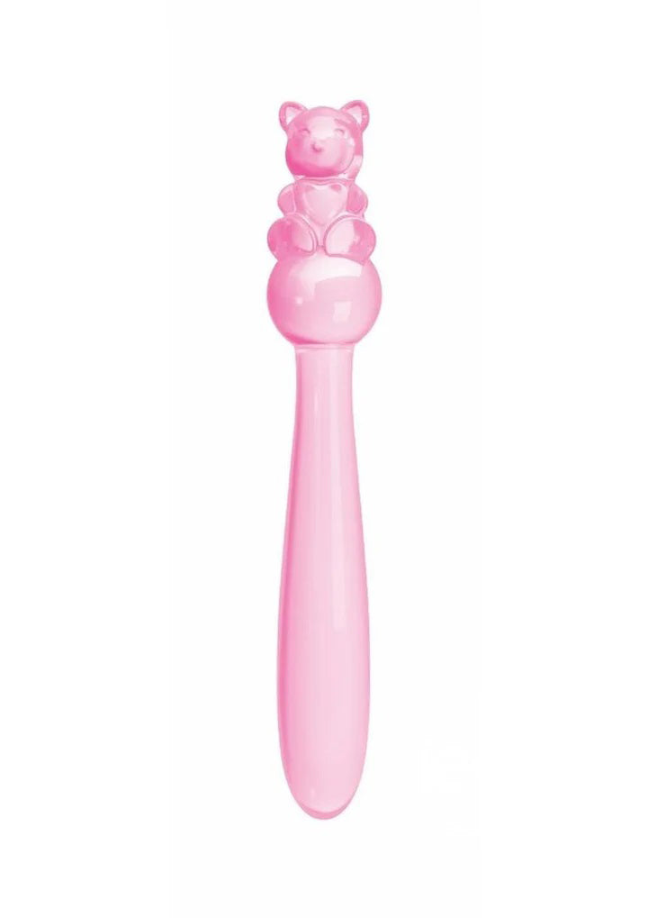 Glass Menagerie - Teddy Dildo - Pink Icon Brands