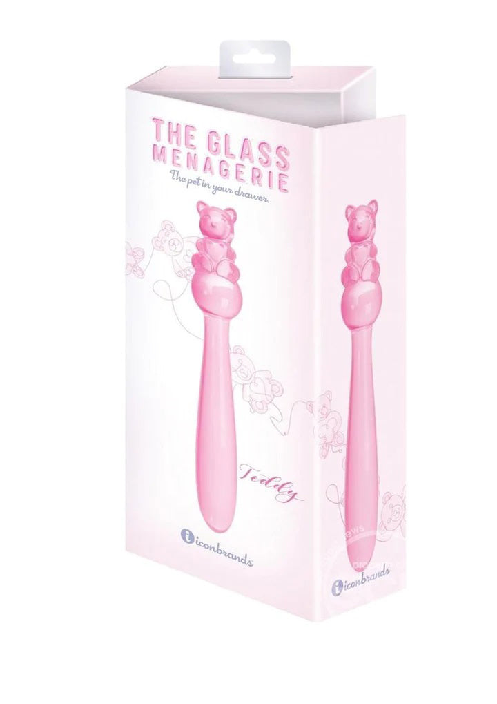 Glass Menagerie - Teddy Dildo - Pink Icon Brands