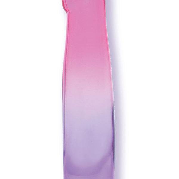 Shades, 6.25" G-Spot Jelly Tpr Gradient Dong - Pink and Purple Icon Brands