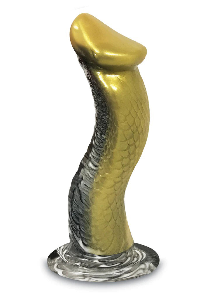 Alien Nation Venomus Silicone Creature Dildo -  Gold Icon Brands