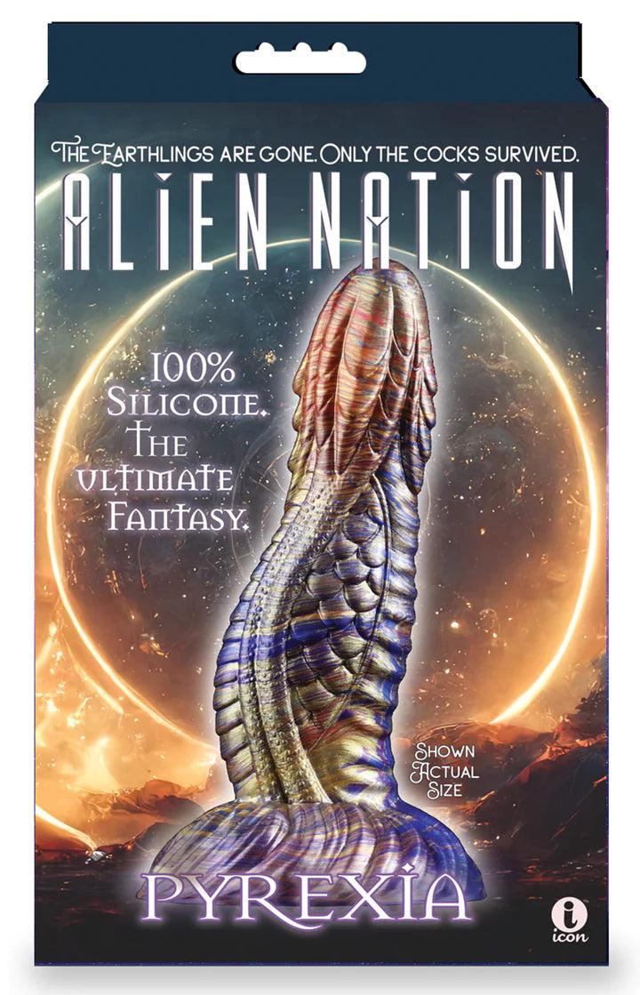 Alien Nation Pyrexia Silicone Creature Dildo Icon Brands