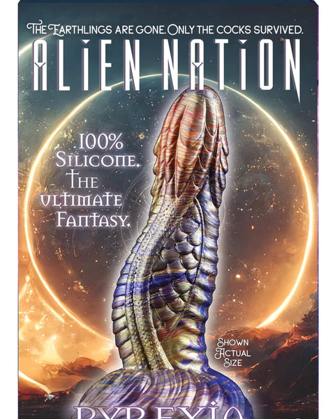 Alien Nation Pyrexia Silicone Creature Dildo Icon Brands