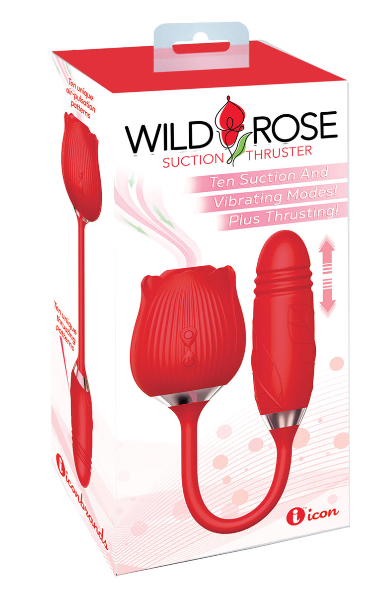 Wild Rose Suction Thruster - Red Icon Brands