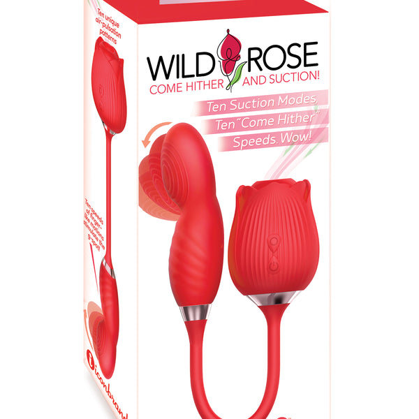 Wild Rose Come Hither and Suction - Red Icon Brands