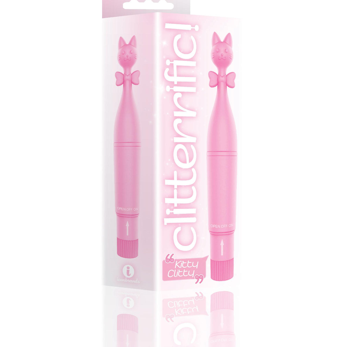 The 9's - Clitterific - Kitty Clitty  Clitoral Stimulator Icon Brands