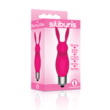 The 9's Silibus Silicone Bunny Bullet - Pink Icon Brands