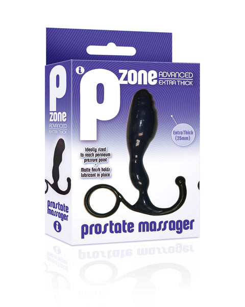 The 9's P-Zone Advanced Thick Prostate Massager Icon Brands