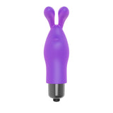 The 9's Flirt Finger Bunny Finger Vibrator - Purple Icon Brands