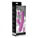 Shegasm Thrusting Suction Rabbit - Purple XR Brands inmi