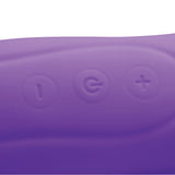 Shegasm Petite Focused Clitoral Stimulator - Purple XR Brands inmi