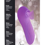 Shegasm Petite Focused Clitoral Stimulator - Purple XR Brands inmi