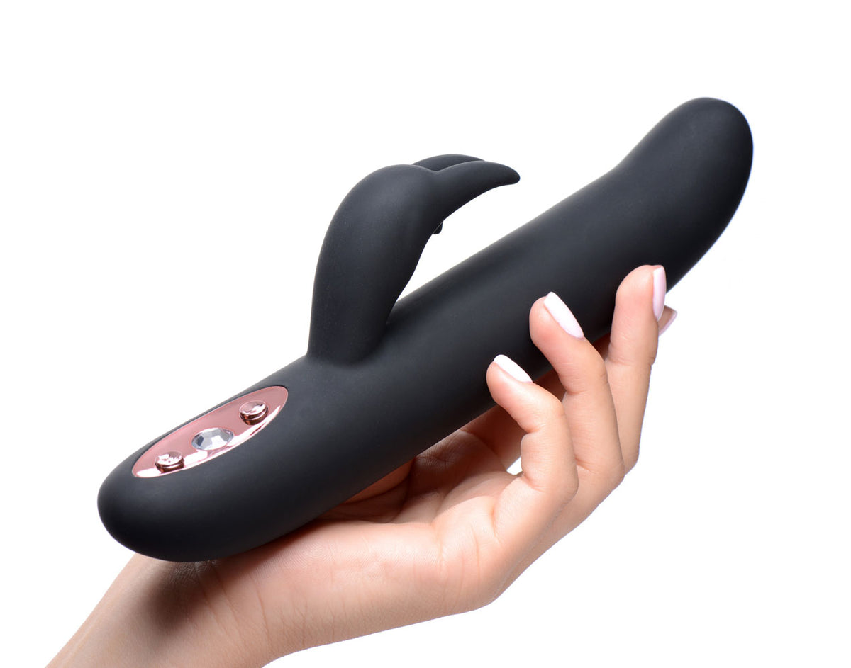 Royal Rabbits Bling Bunny 10x Flexing Rabbit Vibrator XR Brands inmi