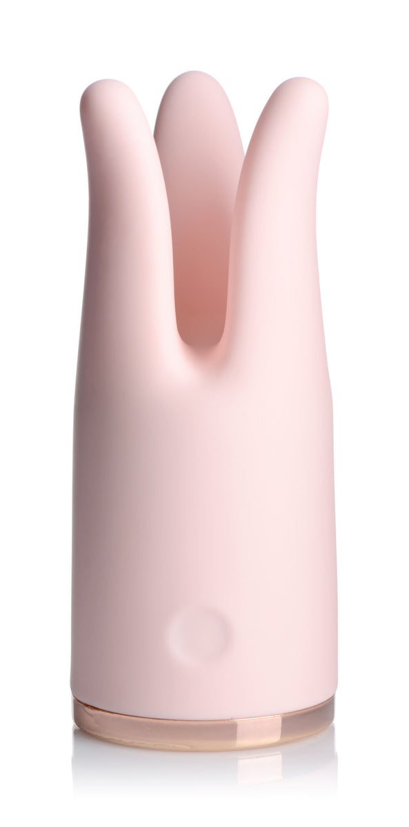 Vibrassage Twirl 10x Vibrating Clit Teaser - Pink XR Brands inmi