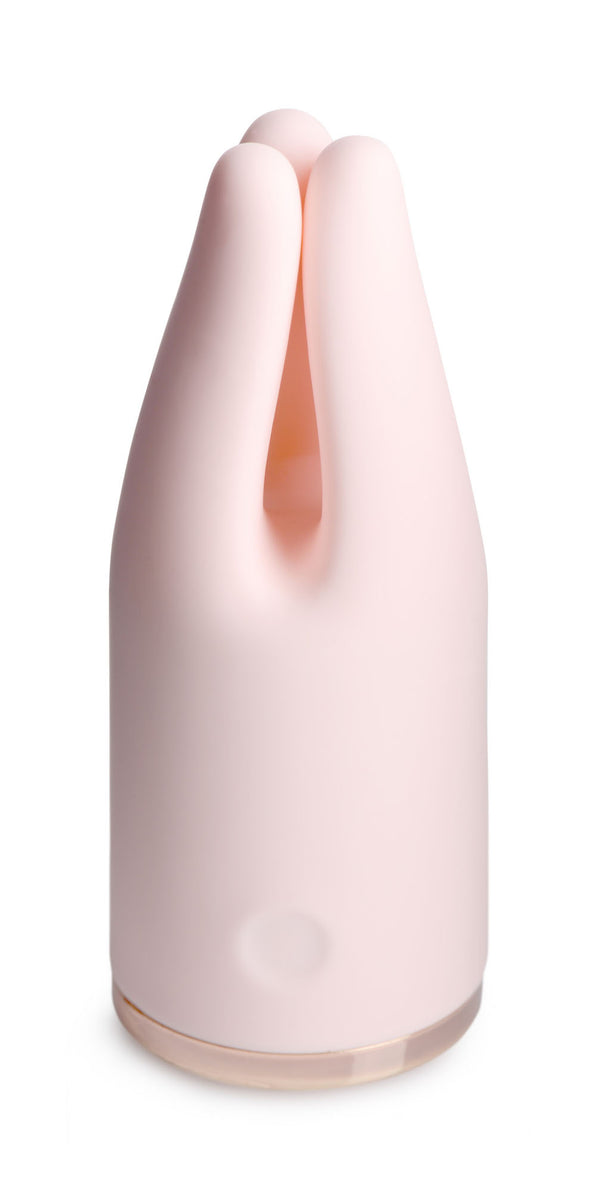 Vibrassage Twirl 10x Vibrating Clit Teaser - Pink XR Brands inmi