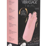 Vibrassage Twirl 10x Vibrating Clit Teaser - Pink XR Brands inmi