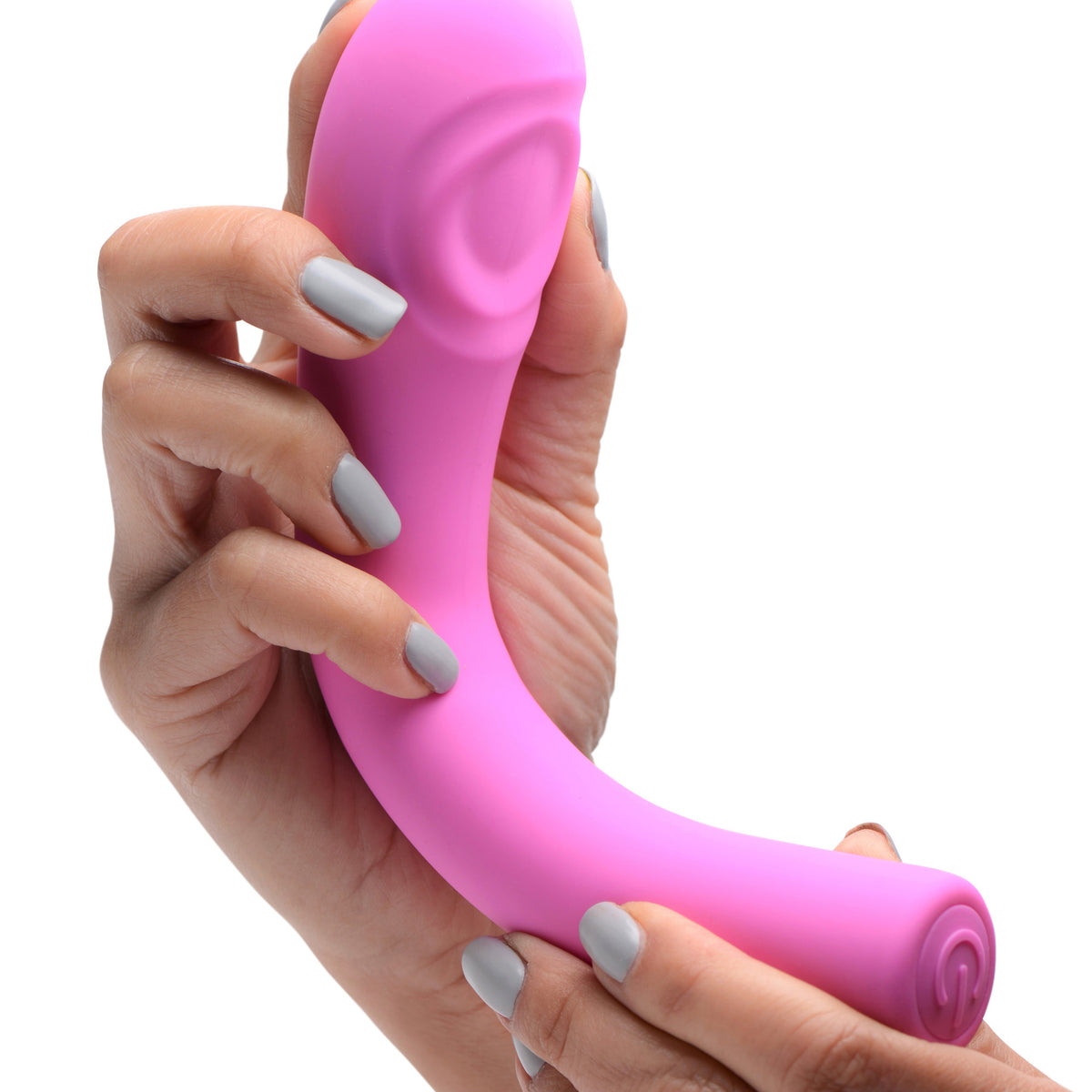 5 Star 9x Pulsing G-Spot Silicone Vibrator - Pink XR Brands inmi