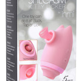 Shegasm Kitty Licker 5x Triple Clit Stimulator - Pink XR Brands Shegasm