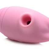 Shegasm Kitty Licker 5x Triple Clit Stimulator - Pink XR Brands Shegasm