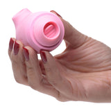 Shegasm Kitty Licker 5x Triple Clit Stimulator - Pink XR Brands Shegasm