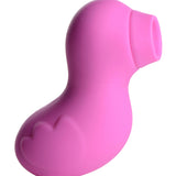 Sucky Ducky Silicone Clitoral Stimulator - Pink XR Brands Shegasm