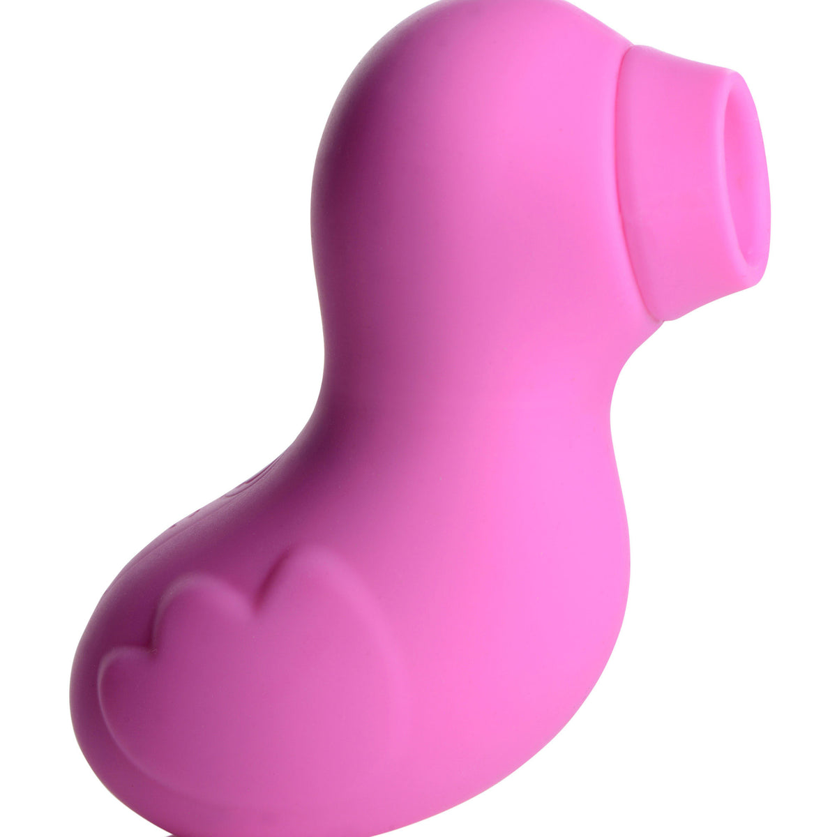 Sucky Ducky Silicone Clitoral Stimulator - Pink XR Brands Shegasm