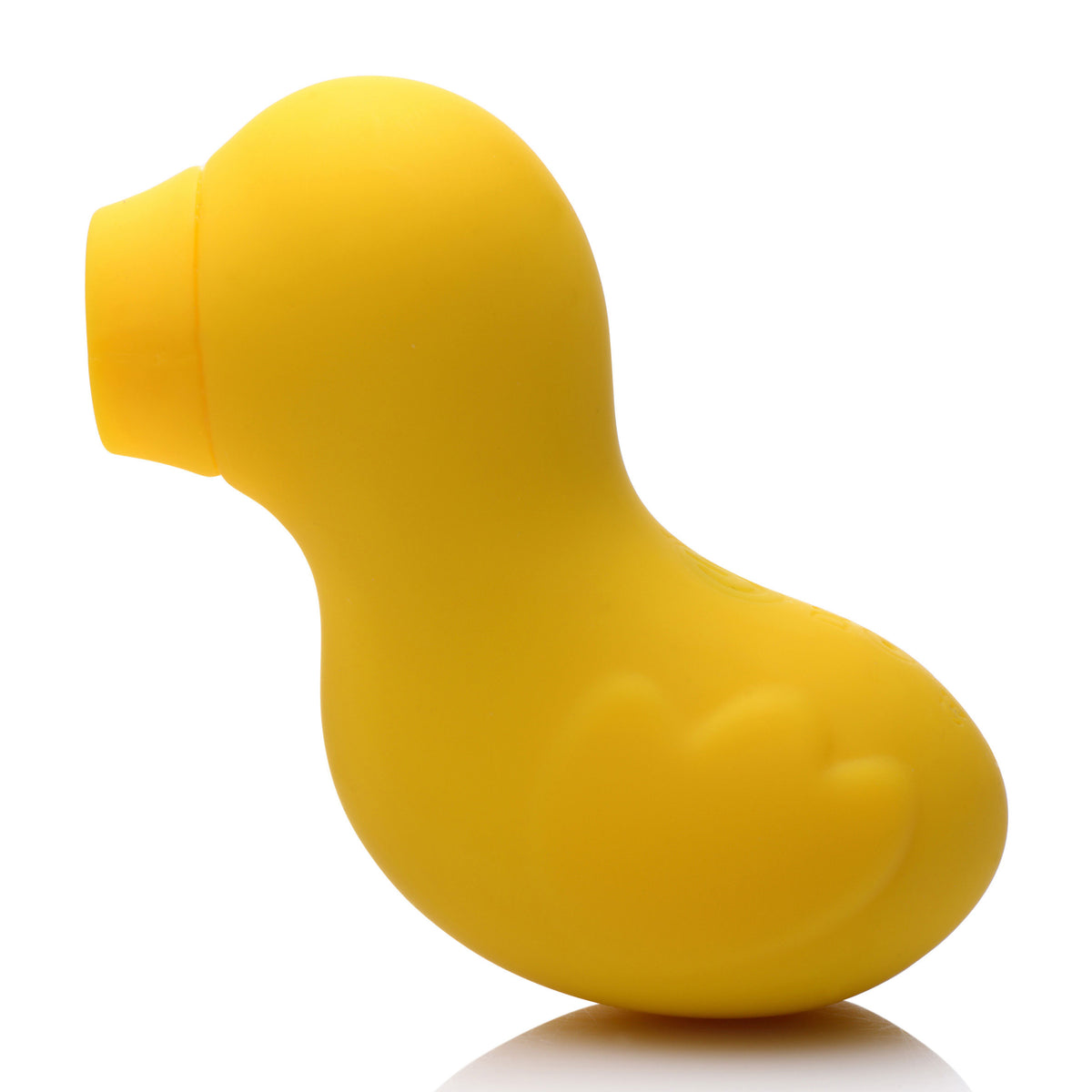 Sucky Ducky Silicone Clitoral Stimulator - Yellow XR Brands Shegasm