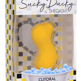 Sucky Ducky Silicone Clitoral Stimulator - Yellow XR Brands Shegasm