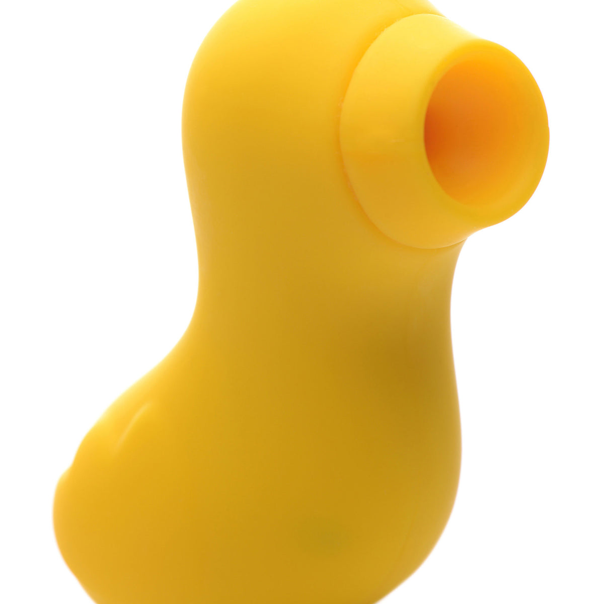 Sucky Ducky Silicone Clitoral Stimulator - Yellow XR Brands Shegasm