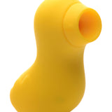 Sucky Ducky Silicone Clitoral Stimulator - Yellow XR Brands Shegasm