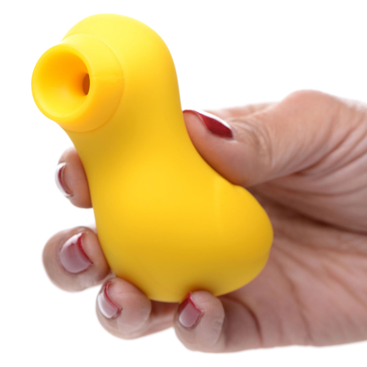 Sucky Ducky Silicone Clitoral Stimulator - Yellow XR Brands Shegasm