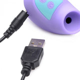 Shegasm Mini 12x Mini Silicone Clit Stimulator - Purple XR Brands inmi