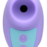 Shegasm Mini 12x Mini Silicone Clit Stimulator - Purple XR Brands inmi