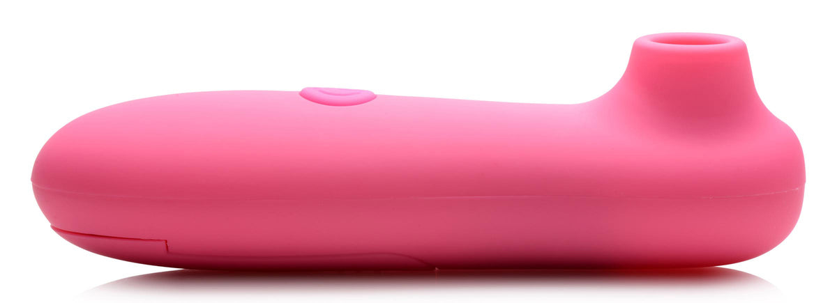 Shegasm Travel Sidekick 10x Suction Clit  Stimulator - Pink XR Brands Shegasm