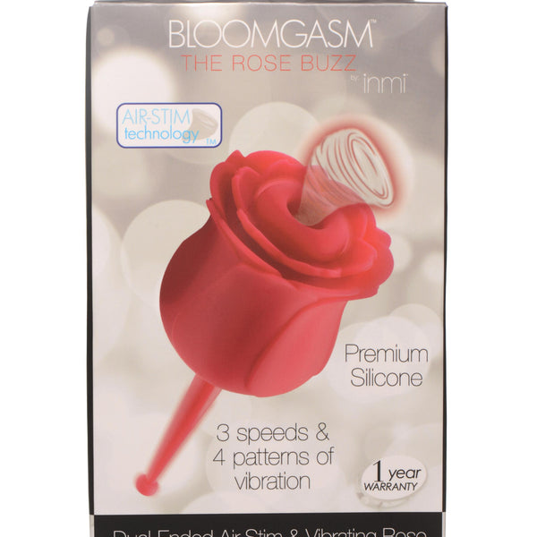 Bloomgasm - the Rose Buzz - Red XR Brands inmi