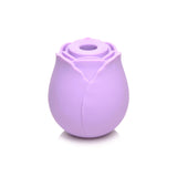 Bloomgasm Wild Rose 10x Suction Clit Stimulator -  Purple XR Brands inmi