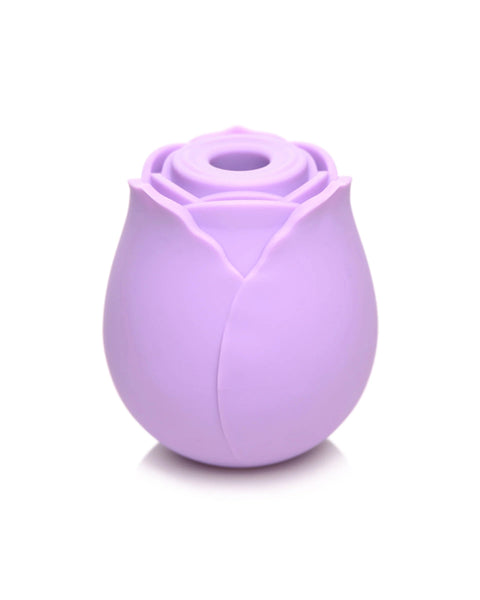 Bloomgasm Wild Rose 10x Suction Clit Stimulator -  Purple XR Brands inmi