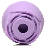 Bloomgasm Wild Rose 10x Suction Clit Stimulator -  Purple XR Brands inmi