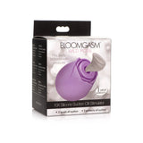 Bloomgasm Wild Rose 10x Suction Clit Stimulator -  Purple XR Brands inmi