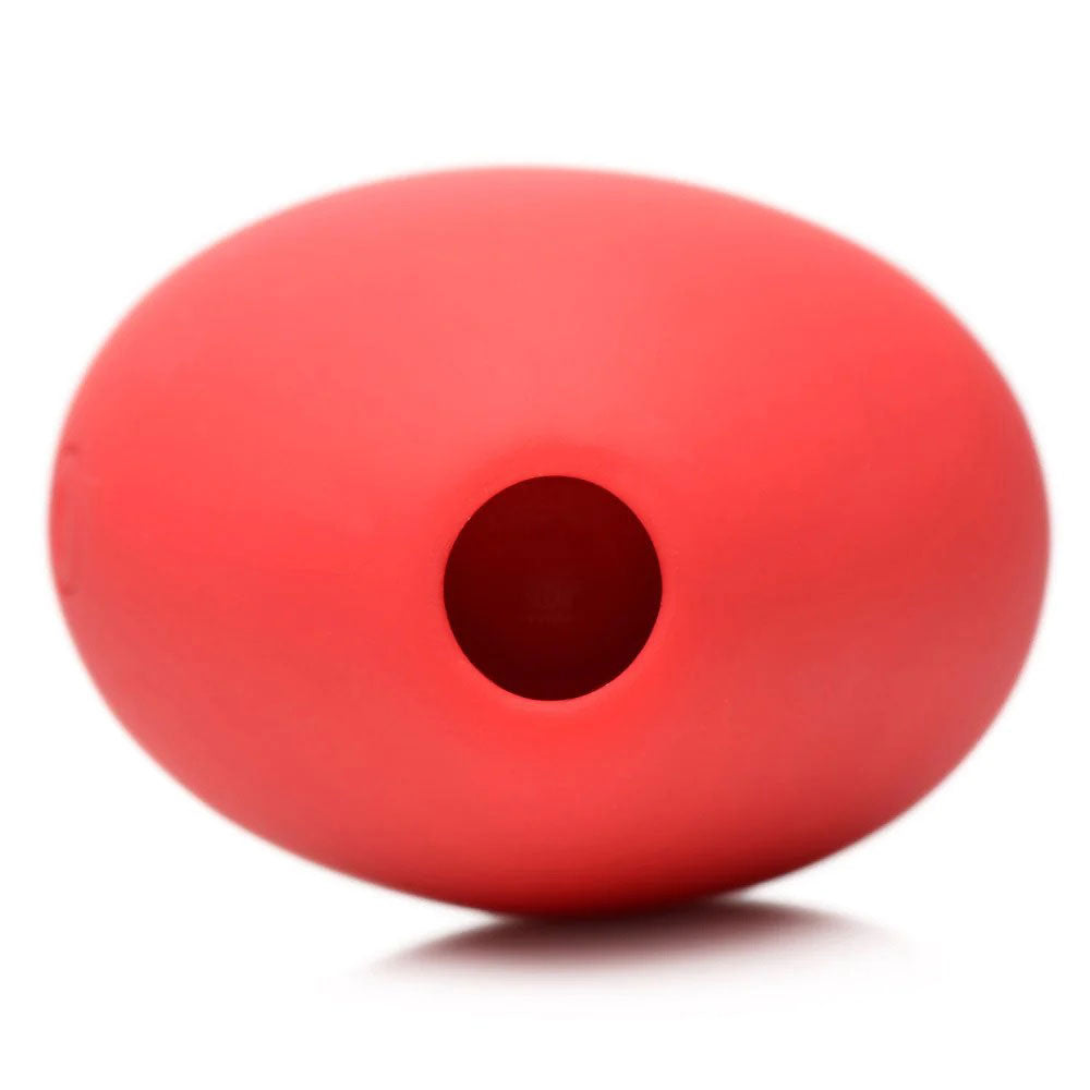 Shegasm 10x Heart Desire Silicone Suction Clit  Stimulator - Red XR Brands inmi