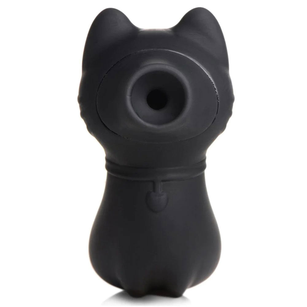 Sucky Kitty 7x Clitoral Stimulator - Black XR Brands inmi