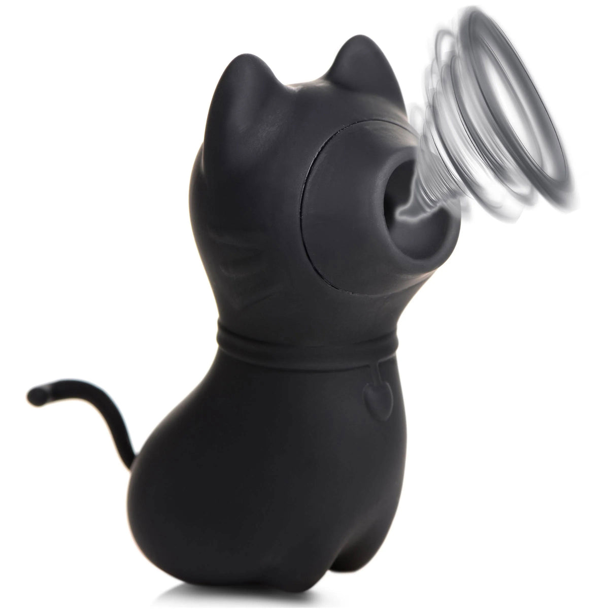 Sucky Kitty 7x Clitoral Stimulator - Black XR Brands inmi