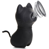 Sucky Kitty 7x Clitoral Stimulator - Black XR Brands inmi