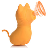 Sucky Kitty 7x Clitoral Stimulator - Orange XR Brands inmi