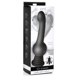 Sex Shaker Shaking Silicone Stimulator - Black XR Brands inmi