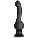 Sex Shaker Shaking Silicone Stimulator - Black XR Brands inmi