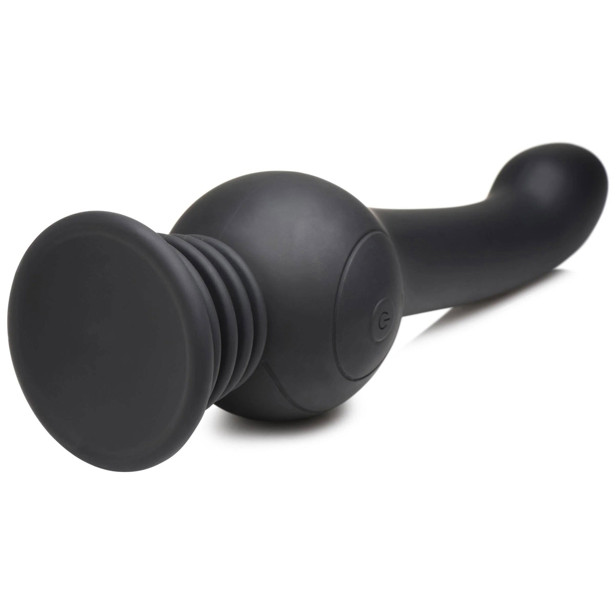 Sex Shaker Shaking Silicone Stimulator - Black XR Brands inmi