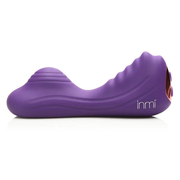 Vibrating Silicone Grinder - Purple XR Brands inmi